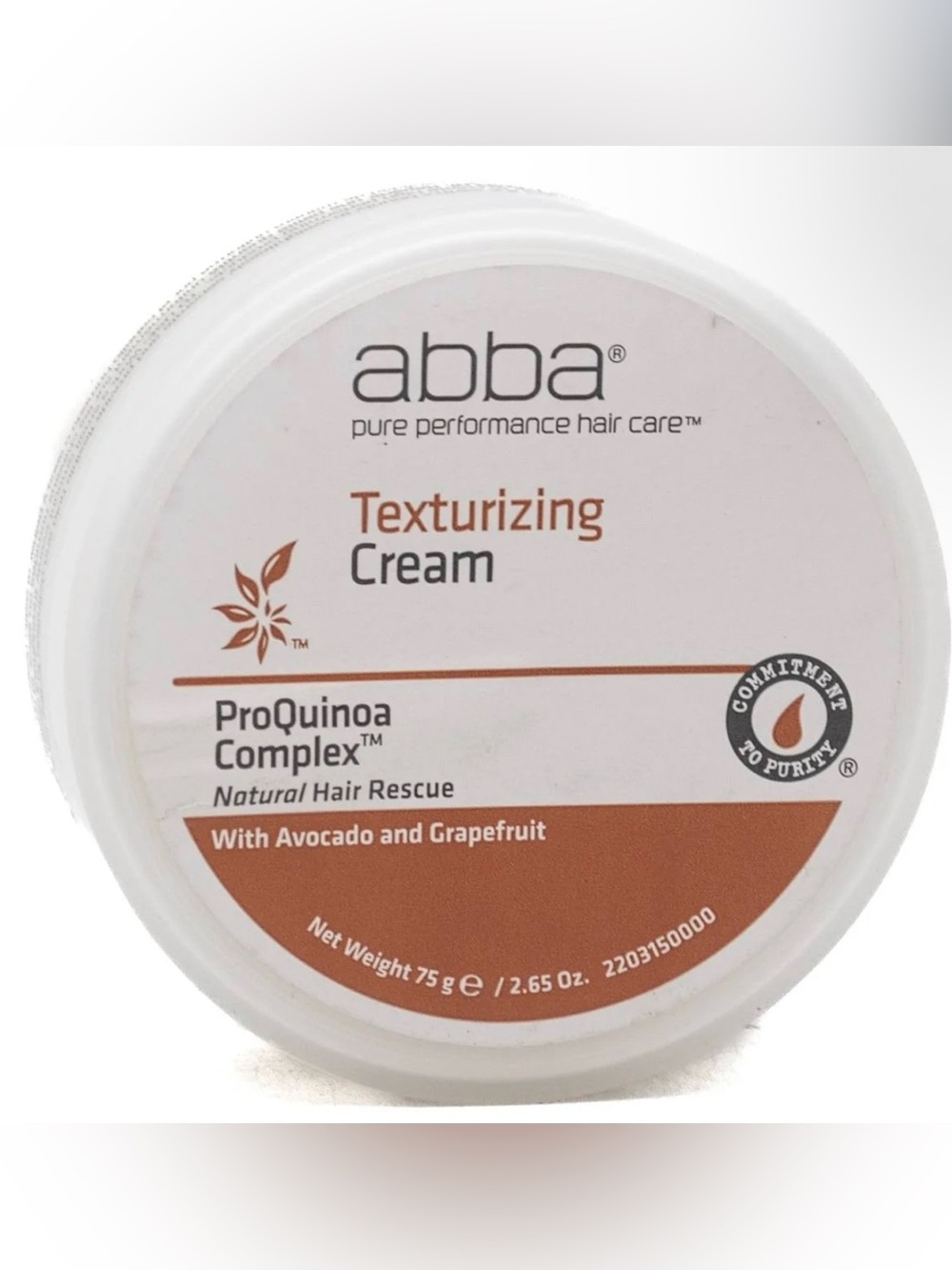 ABBA Texturizing HairCream with ProQuinoa Complex *NEW